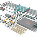 Aac block production line/autoclaved aerated concrete